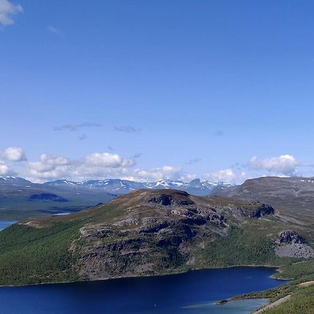 Panorama Blue Apartments Kilpisjärvi Kültér fotó