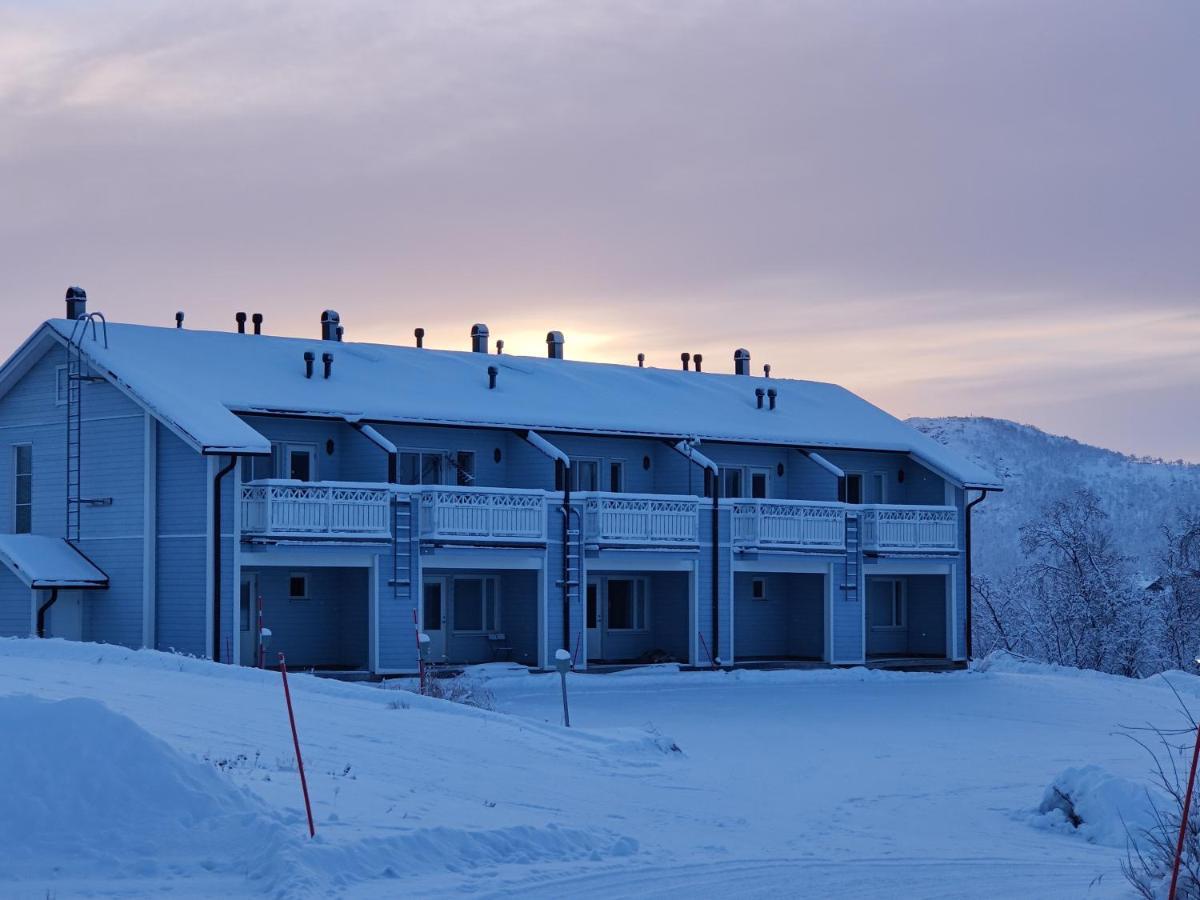 Panorama Blue Apartments Kilpisjärvi Kültér fotó