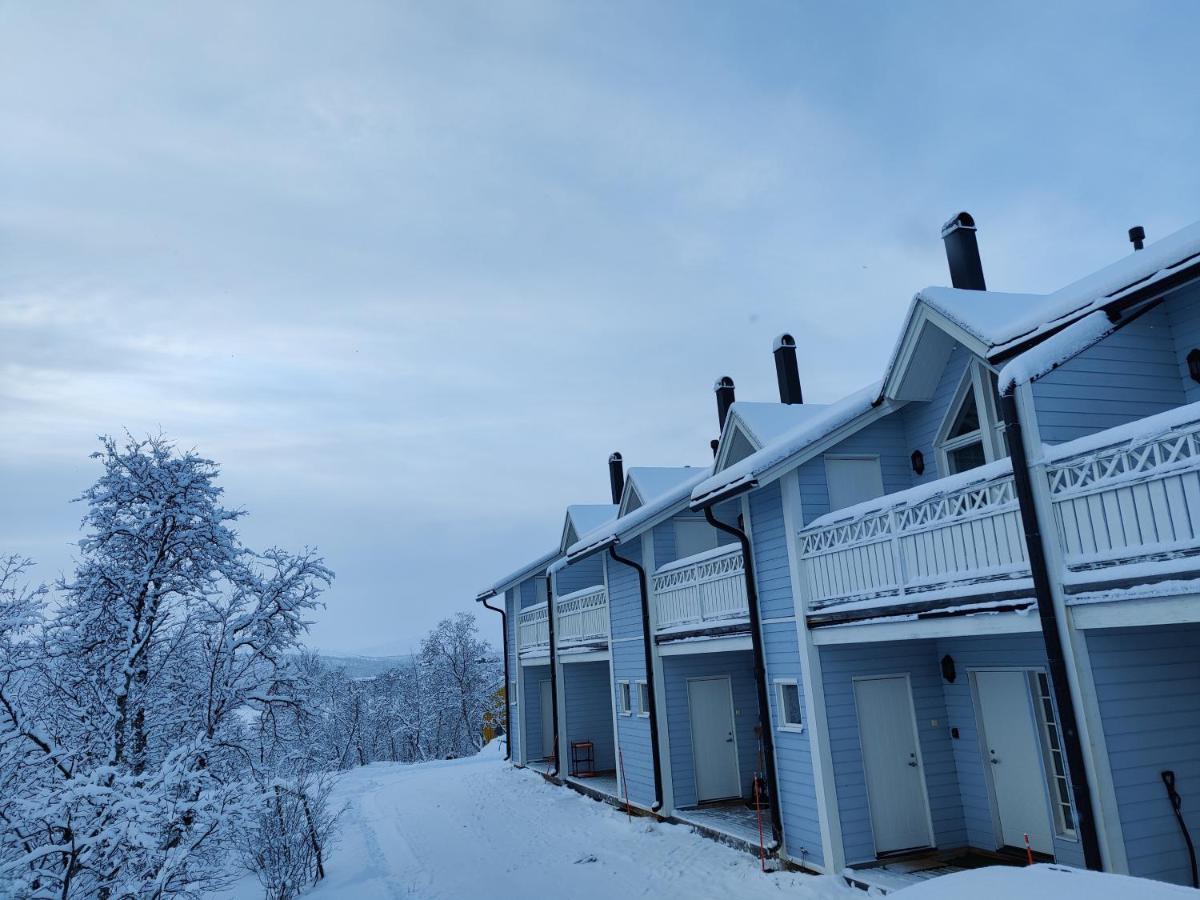 Panorama Blue Apartments Kilpisjärvi Kültér fotó