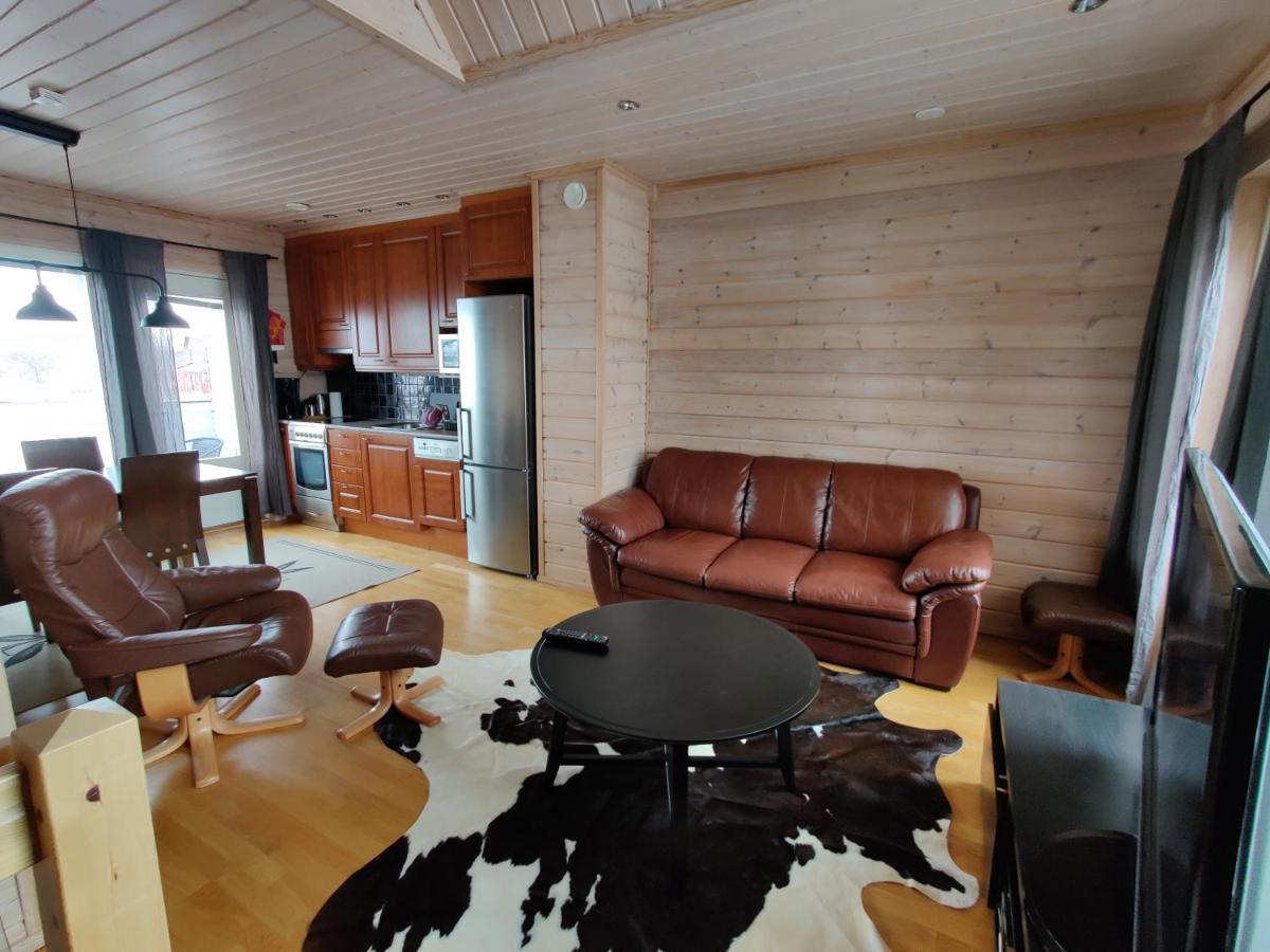 Panorama Blue Apartments Kilpisjärvi Kültér fotó