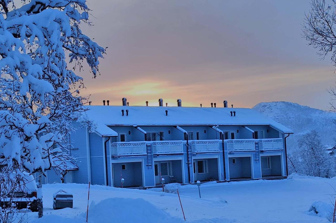 Panorama Blue Apartments Kilpisjärvi Kültér fotó