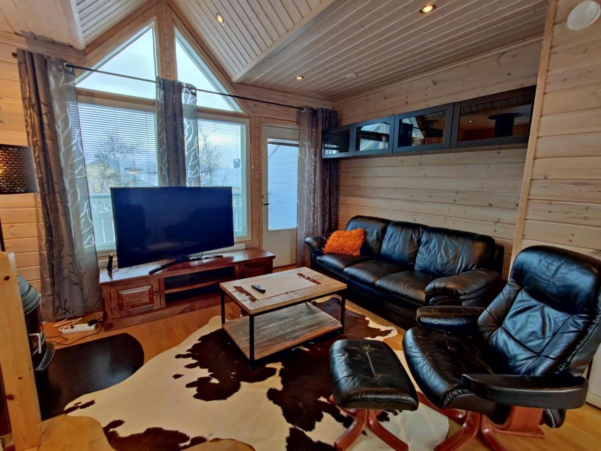Panorama Blue Apartments Kilpisjärvi Kültér fotó