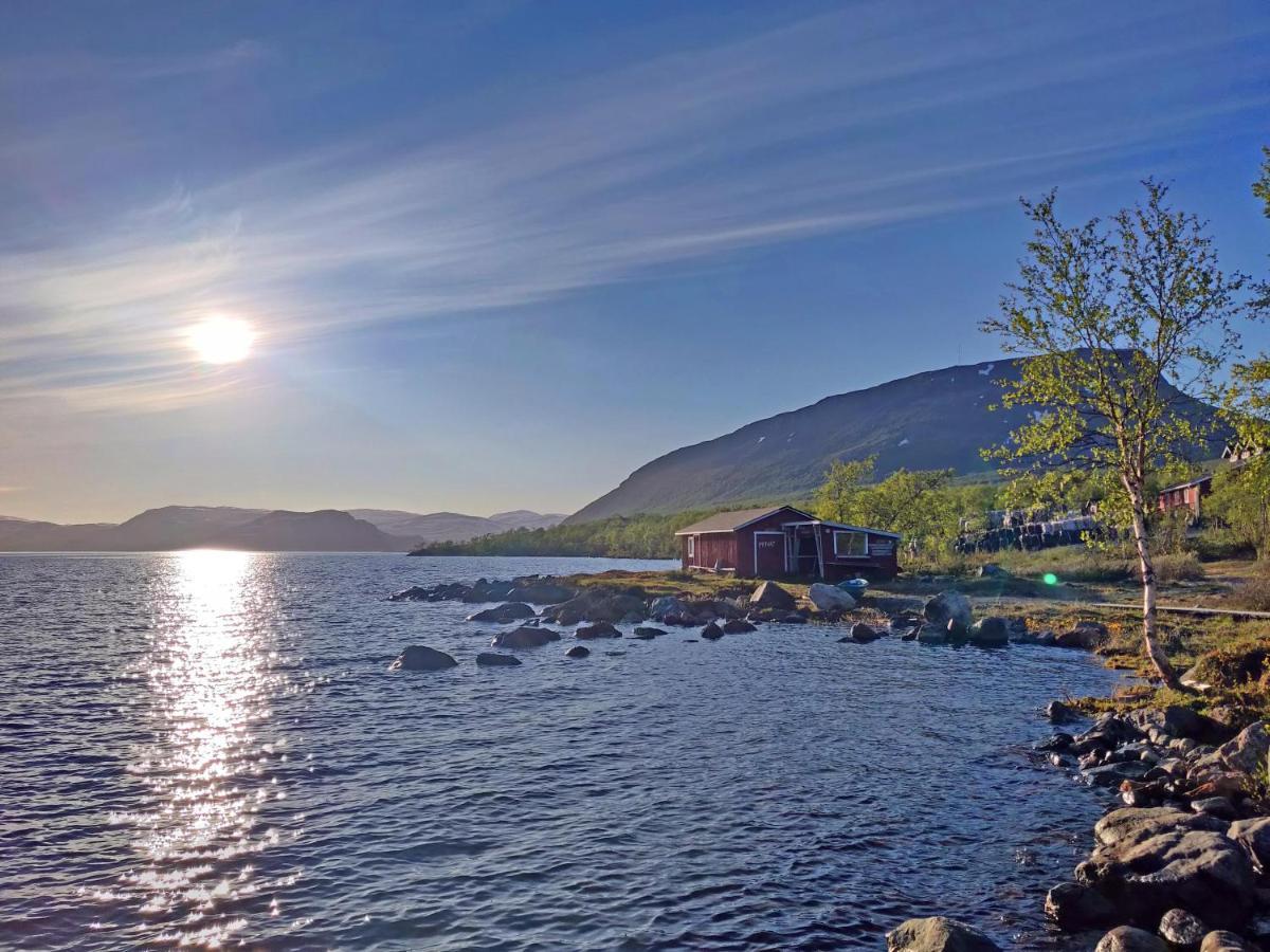Panorama Blue Apartments Kilpisjärvi Kültér fotó