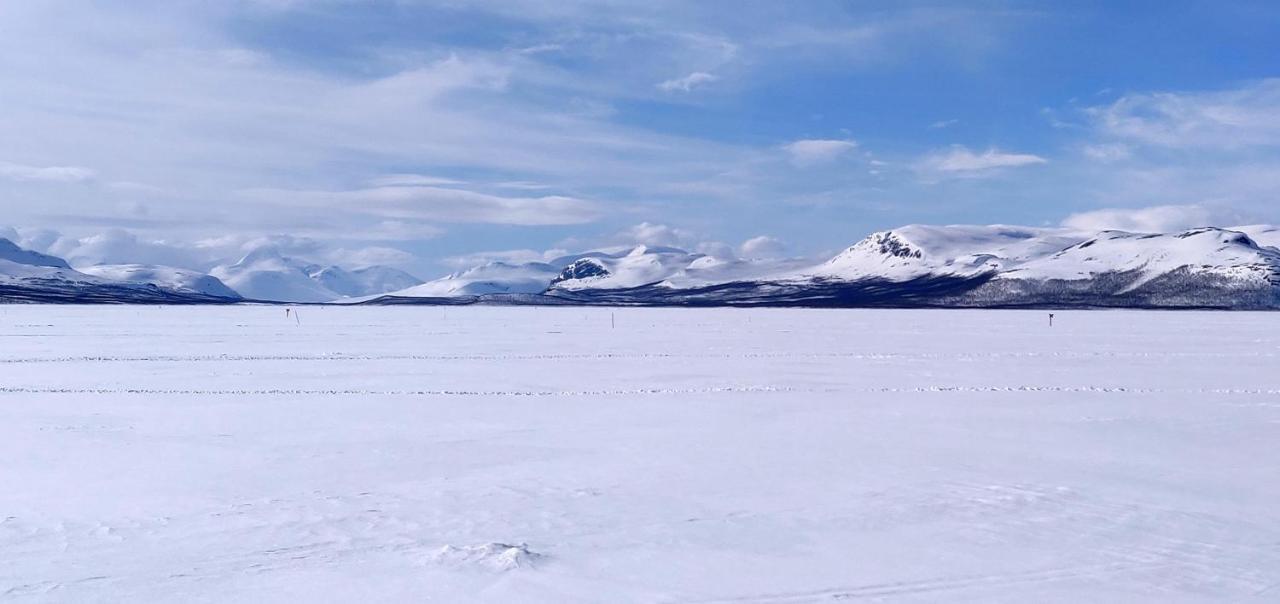 Panorama Blue Apartments Kilpisjärvi Kültér fotó