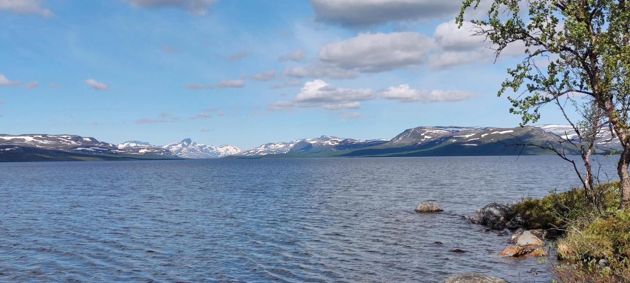 Panorama Blue Apartments Kilpisjärvi Kültér fotó