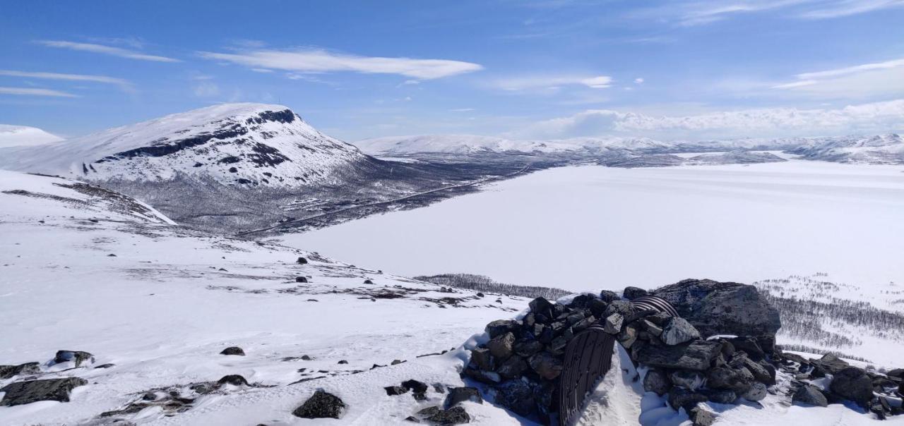 Panorama Blue Apartments Kilpisjärvi Kültér fotó