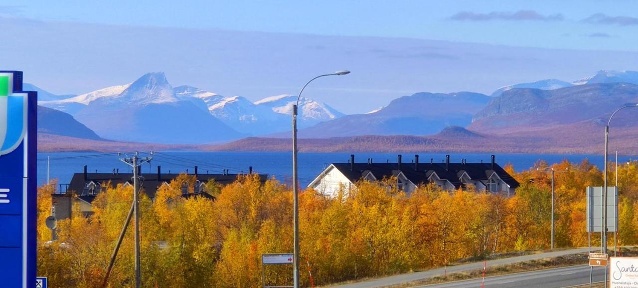 Panorama Blue Apartments Kilpisjärvi Kültér fotó