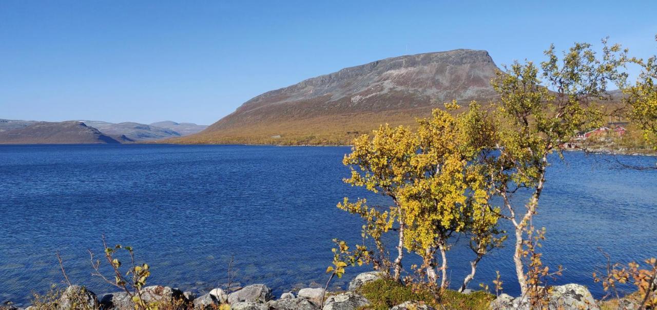 Panorama Blue Apartments Kilpisjärvi Kültér fotó