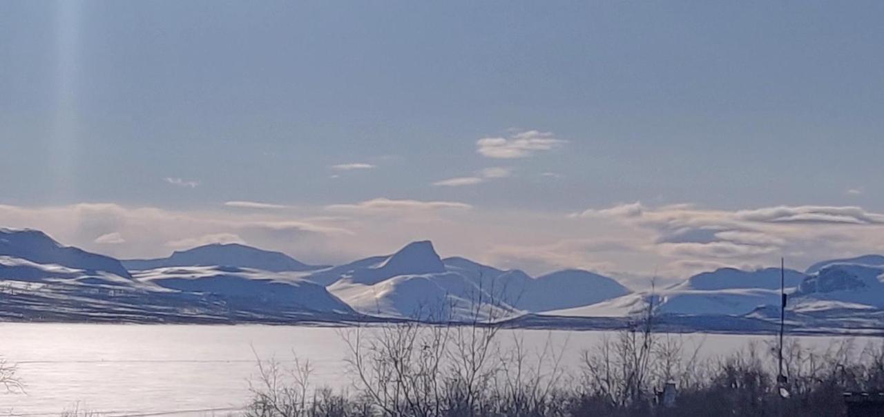 Panorama Blue Apartments Kilpisjärvi Kültér fotó