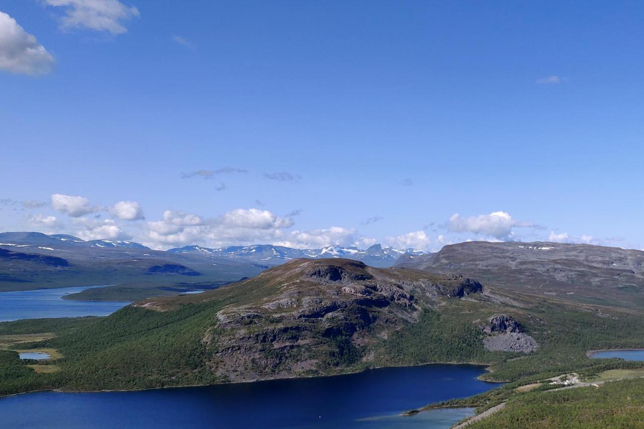 Panorama Blue Apartments Kilpisjärvi Kültér fotó